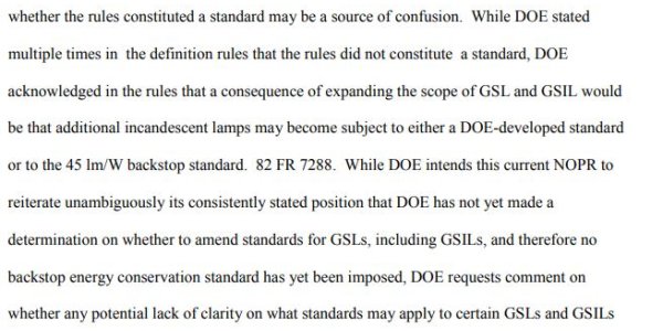 New Lightbulb Mandates Were Meaningless, The Free Market Already Boosted Efficiency, So DOE Was Right To Revoke Them