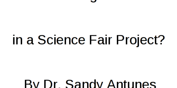 Winning Science Fair Secrets From A SciFair Judge