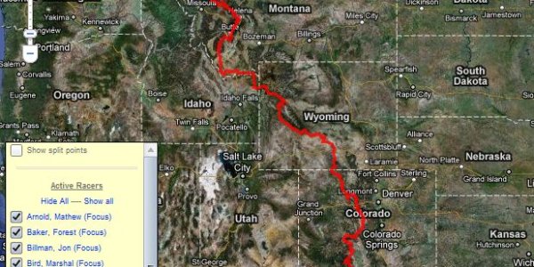 Ride the Divide for Wounded Warriors