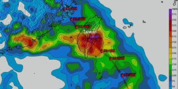Matmo: Taiwan's Typhoon Deluge