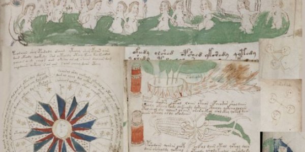 The Voynich Manuscript : An Enigma, Part #3