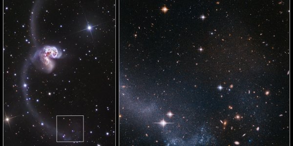 Have The Antennae Galaxies Moved Or Were We Wrong By 20 Million Light Years?