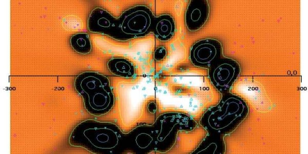 New Interstellar Medium Map Amazes