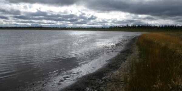 New Permafrost Is Forming Around Arctic Lakes