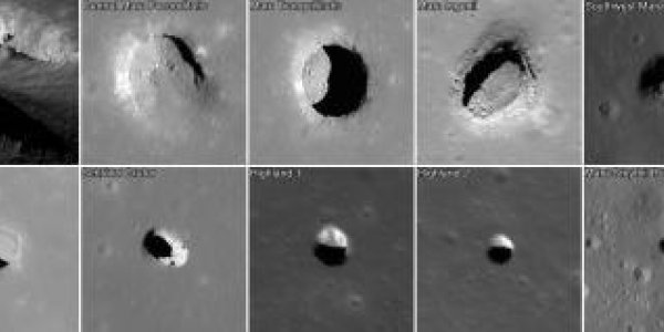 Mare Pits On The Moon Could Shelter Astronauts
