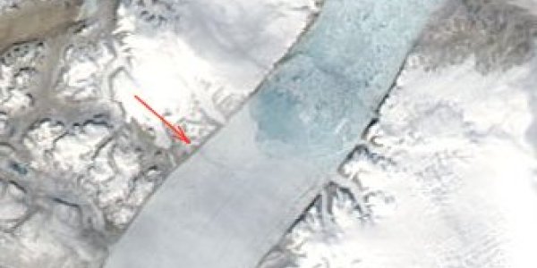 Petermann Glacier 2013