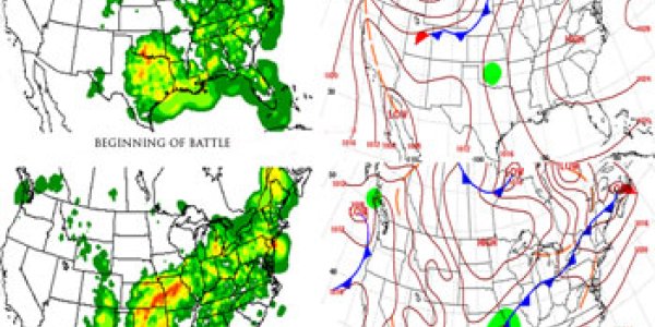 What Was The Weather Forecast For The Battle Of Carthage?