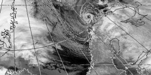 Polar Lows - Not Global Warming But Still A Concern For Shipping