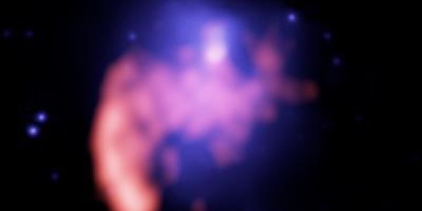 Abell 521 - A Ghostly Galaxy Cluster Just In Time For Halloween