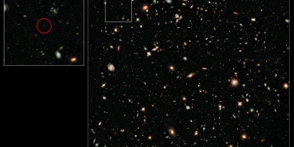 UDFy-38135539 Is Most Distant Galaxy Ever Measured