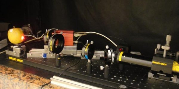 No Uglies: Laser Biospeckles Can Detect Fruits "climacteric" Peak