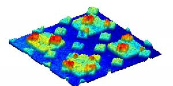 Microprinting Technique For Patterning Single Molecules