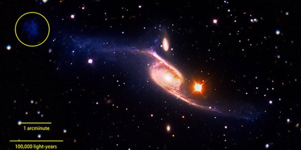 NGC 6872 Declared The Largest-known Spiral Galaxy