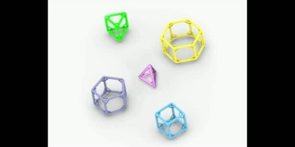 Roomy Cages Built From DNA