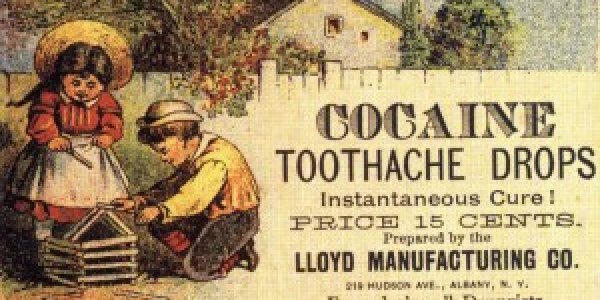Weed, Heroin, Cocaine - Medical Ads Used To Be Really Cool