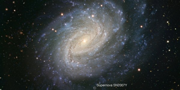 Constellation Eridanus And NGC 1187: A Blue Whirlpool In The River