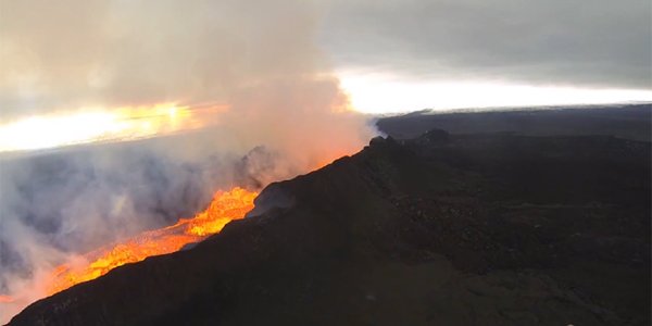 Erupting Bardarbunga Volcano In Iceland Sits On A Massive Magma Hot Spot