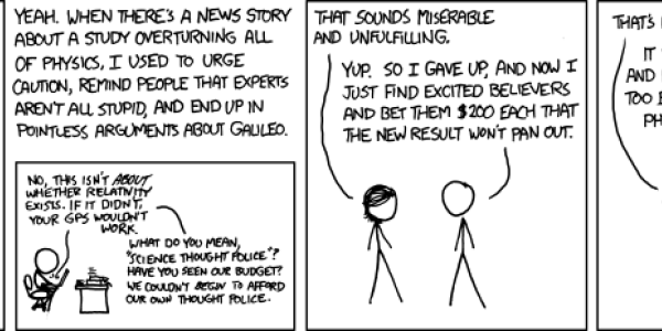 Neutrinos on espresso