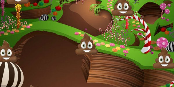 Once You See Hershey’s New Logo As The Poo Emoji, There Is No Going Back