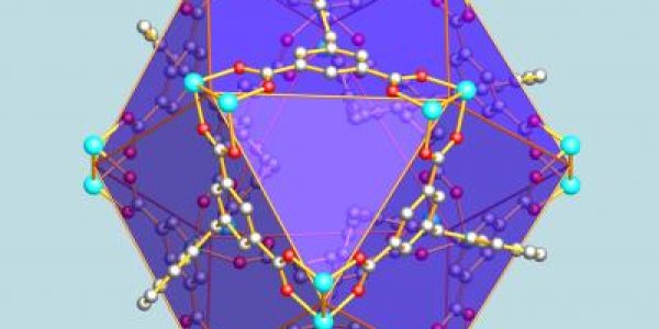 Nano-Size Crystalline Cage Triples Methane Storage