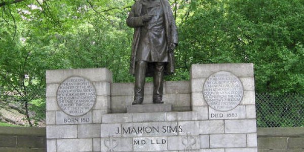 Should Women Be Standing Alongside The 'Father' Of Modern Gynecology?