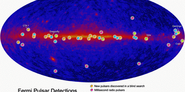 Discovered - 12 New Gamma Ray Only Pulsars
