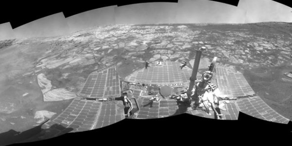 Victoria Crater - Sexy Siren Of The Wet, Windy And Wild Early Days On Mars