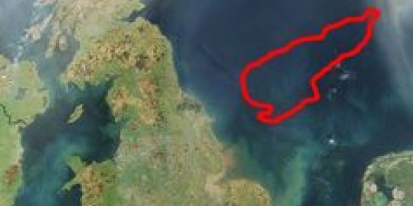 Dogger Bank: Submerged Island Is The Perfect Spot For The World's Biggest Wind Farm