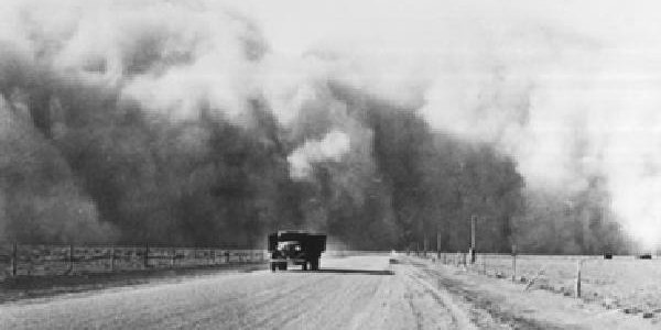 Modern Droughts Are Nothing  - 1934 Was The Worst Of The Last 1,000 Years