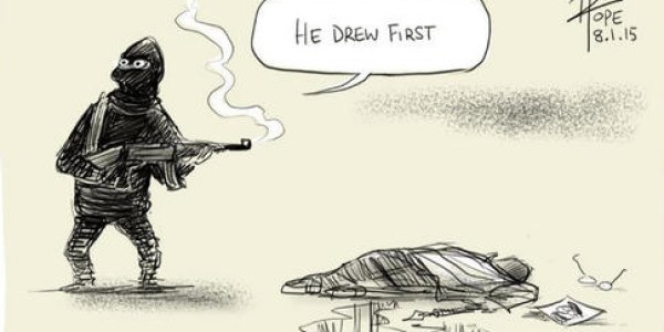 Cartoonists Defiant In Response To Terrorist Attack On Charlie Hebdo