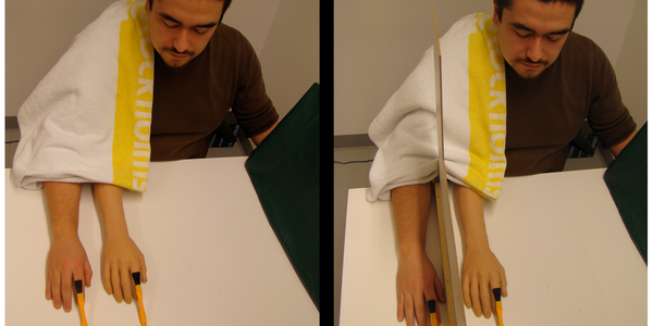 Neuroscientists Create Perception Of Having Three Arms