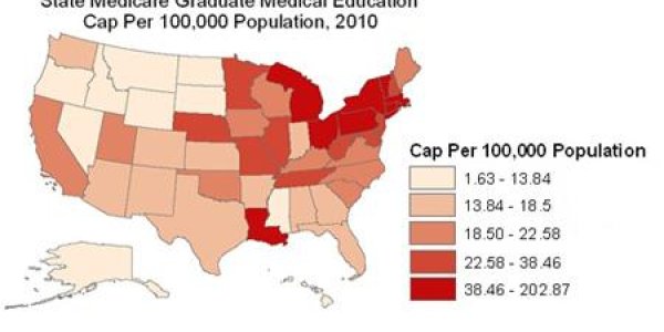 The Equality We Should Care About Is Economic - New York Gets 20 Percent Of Funding To Train Doctors