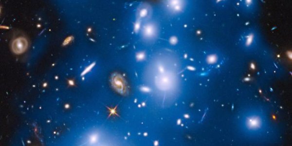 Ghost Light From Dead Galaxies - A Hubble Halloween