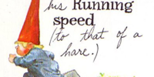 The Real Reason Gnomes Don't Wear Bras