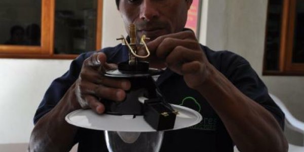 Generating Energy From Coffee Wastewater