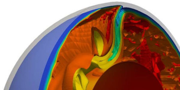 There And Back Again: A Uranium Isotope's Journey To The Center Of The Earth