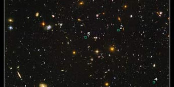 "Lego-Block" Galaxies in The Early Universe