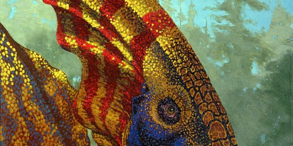 Dinosaur that sang the "moo"es