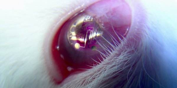 Bionic Eyes Get A Step Closer - Contact Lenses With Circuitry