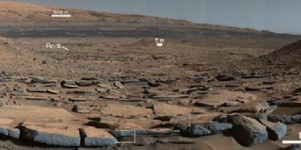 Wet Paleoclimate Of Mars Revealed By Ancient Lakes At Gale Crater
