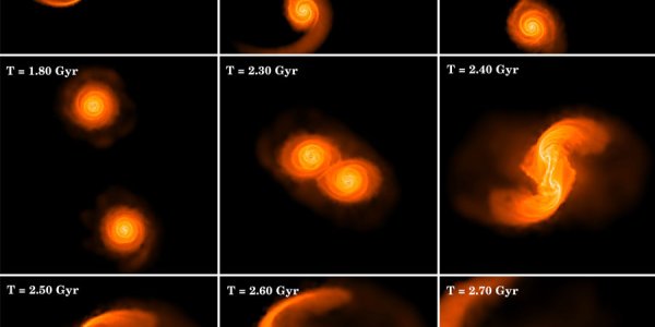 New Computer Model Might Turn Theory Of Galaxy Formation On Its Head