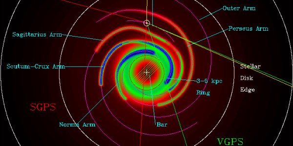 You Are Here: Map of the Milky Way Answers Questions