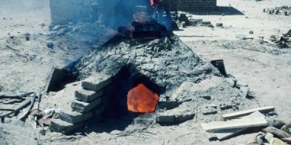 3,000 Year-Old Egyptian Glassmaking Kiln Reconstructed