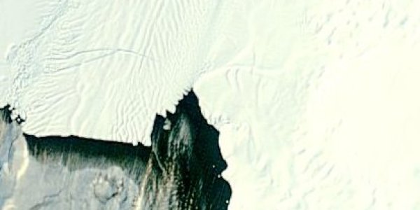 New Cracks In Pine Island Glacier