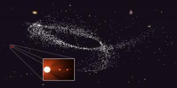 13 Light Years Away: Two Planets Discovered Orbiting A Nearby Ancient Star In The Galactic Halo