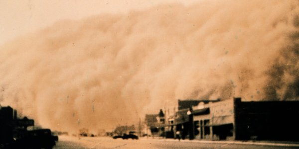 The Worst US Droughts Now Aren't Even In The Top 10 Of The Last Few Hundred Years