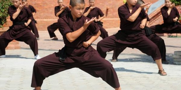 Physicists And Kung Fu Nuns