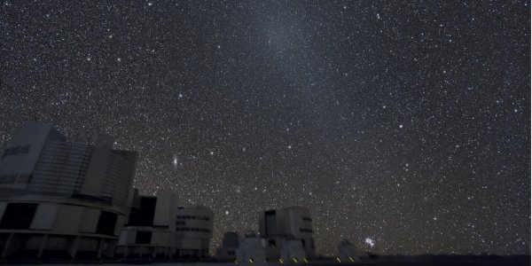 Paranal Shines In Both 'Gegenschein' And Zodiacal Light