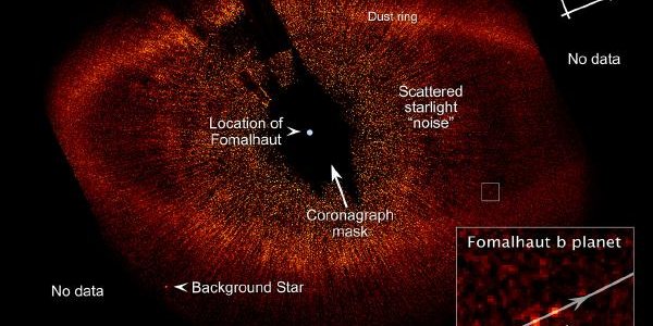 Planet Hunting - Hubble Takes A Look At Fomalhaut b