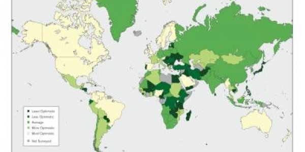 World Optimism: 60 Percent Of Us Have Only 6 Percent Of Wealth - But 85 Percent Think It Will Get Better